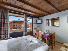 Studio montagnard au cœur de Val Thorens avec balcon et équipements modernes - FR-1-640-17